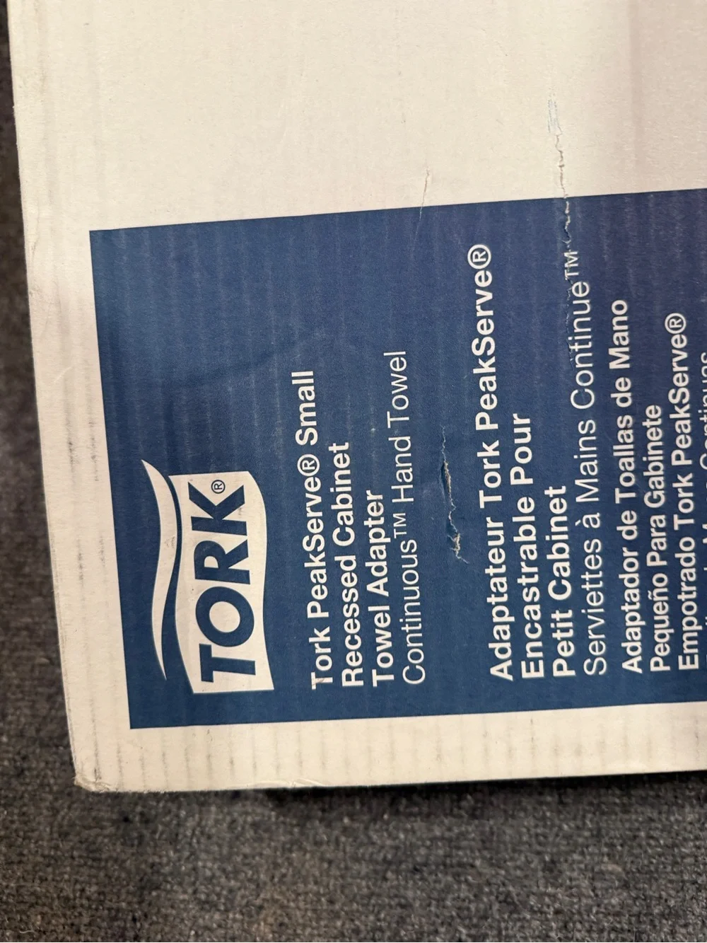 White Paper Towel Dispenser – Wall-Mountable Home Office